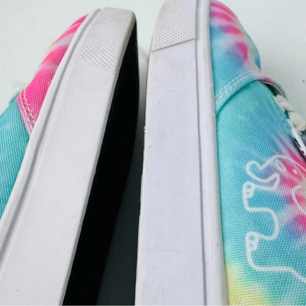 Heelys Kids Tie-Dye Pink Blue Sneakers